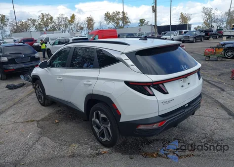 2024 Hyundai Tucson Sel из США, поврежденный, VIN 5NMJFCDE4RH374652